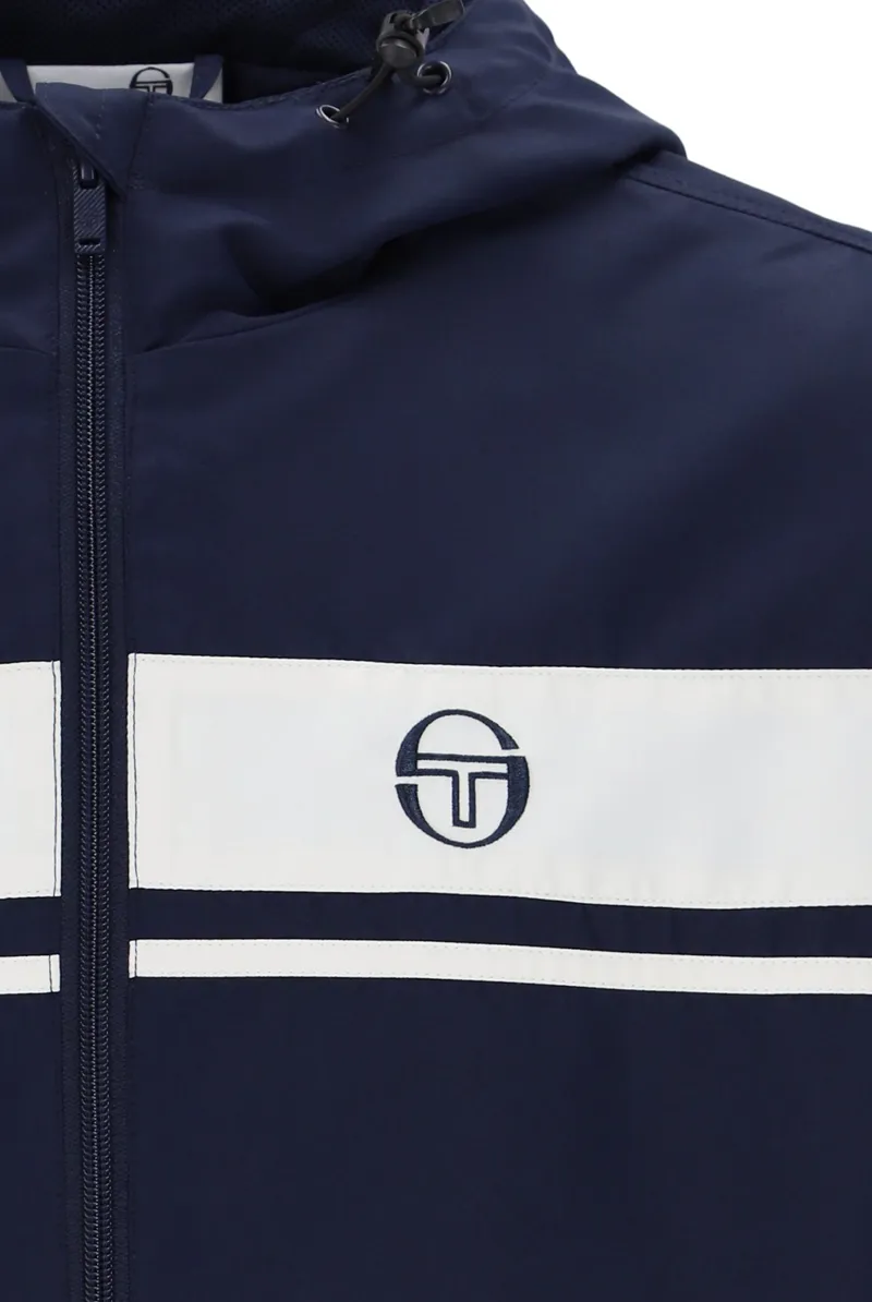 Sergio Tacchini Damarindo Windbreaker Jacket Maritime Blue SIZE XL ONLY-2
