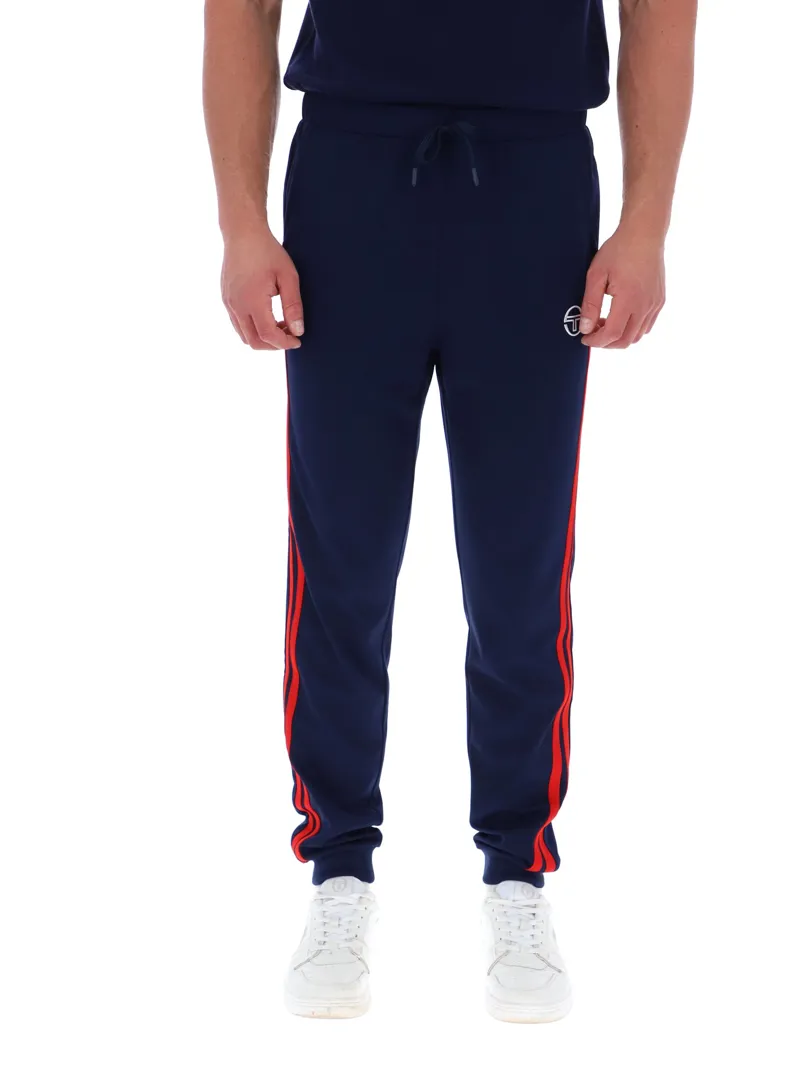 Sergio Tacchini STM14552 Damarindo Track Pant Maritime MEDIUM ONLY-6
