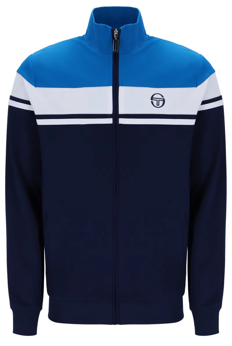 Sergio Tacchini STM14551 Damarindo Track Top Directoire Blue 