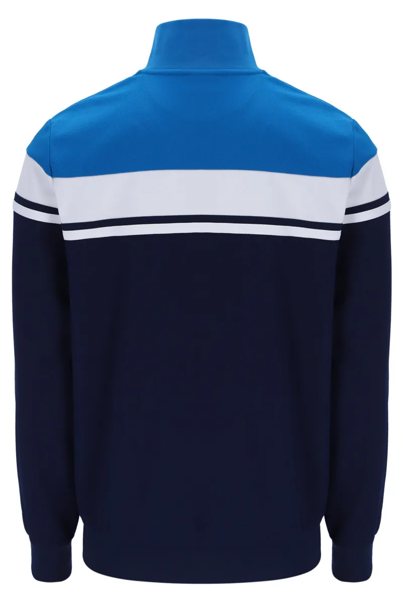 Sergio Tacchini STM14551 Damarindo Track Top Directoire Blue -1