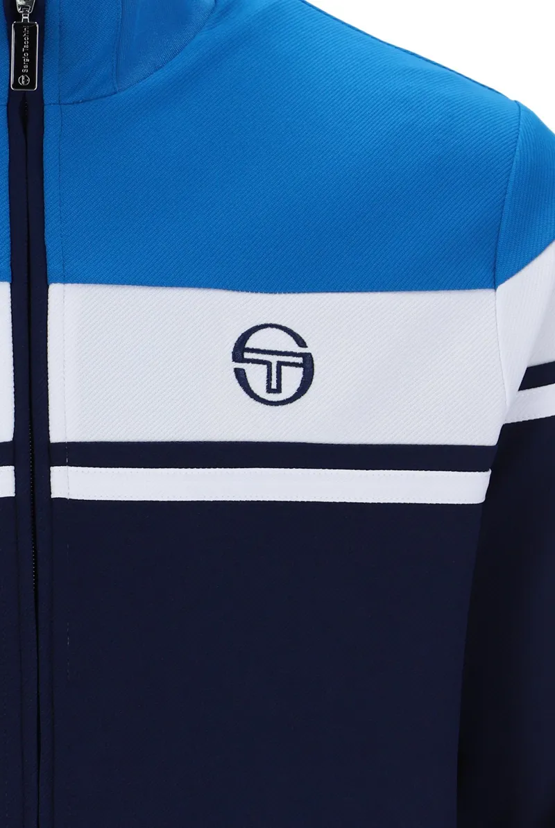 Sergio Tacchini STM14551 Damarindo Track Top Directoire Blue -2