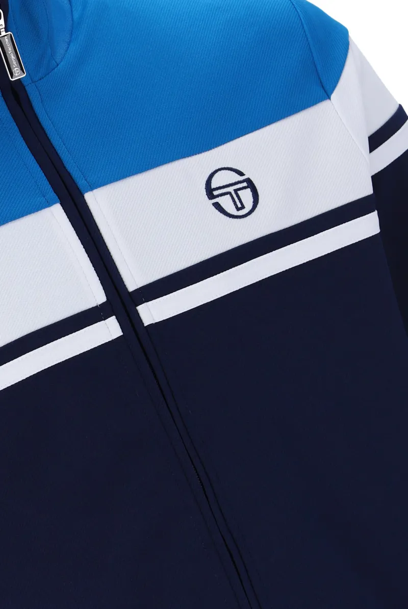 Sergio Tacchini STM14551 Damarindo Track Top Directoire Blue -3
