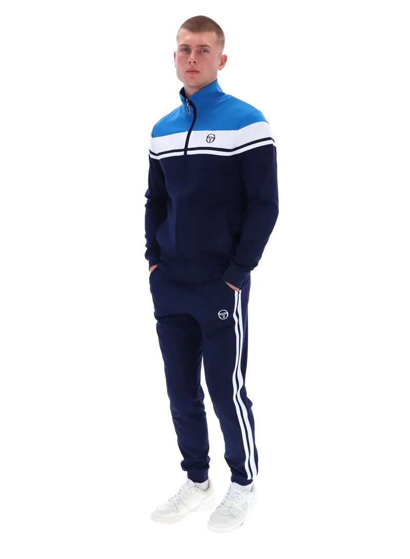 Sergio Tacchini STM14551 Damarindo Track Top Directoire Blue -5