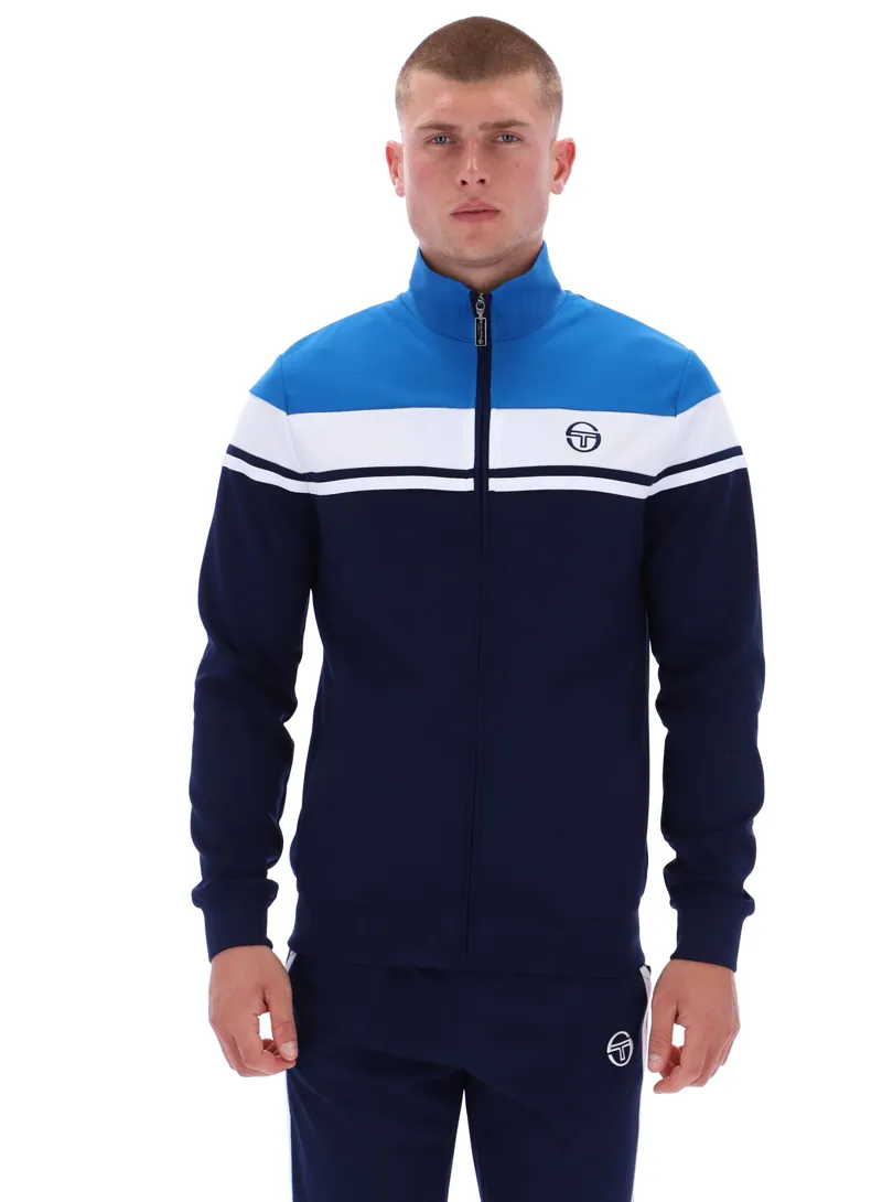 Sergio Tacchini STM14551 Damarindo Track Top Directoire Blue -6