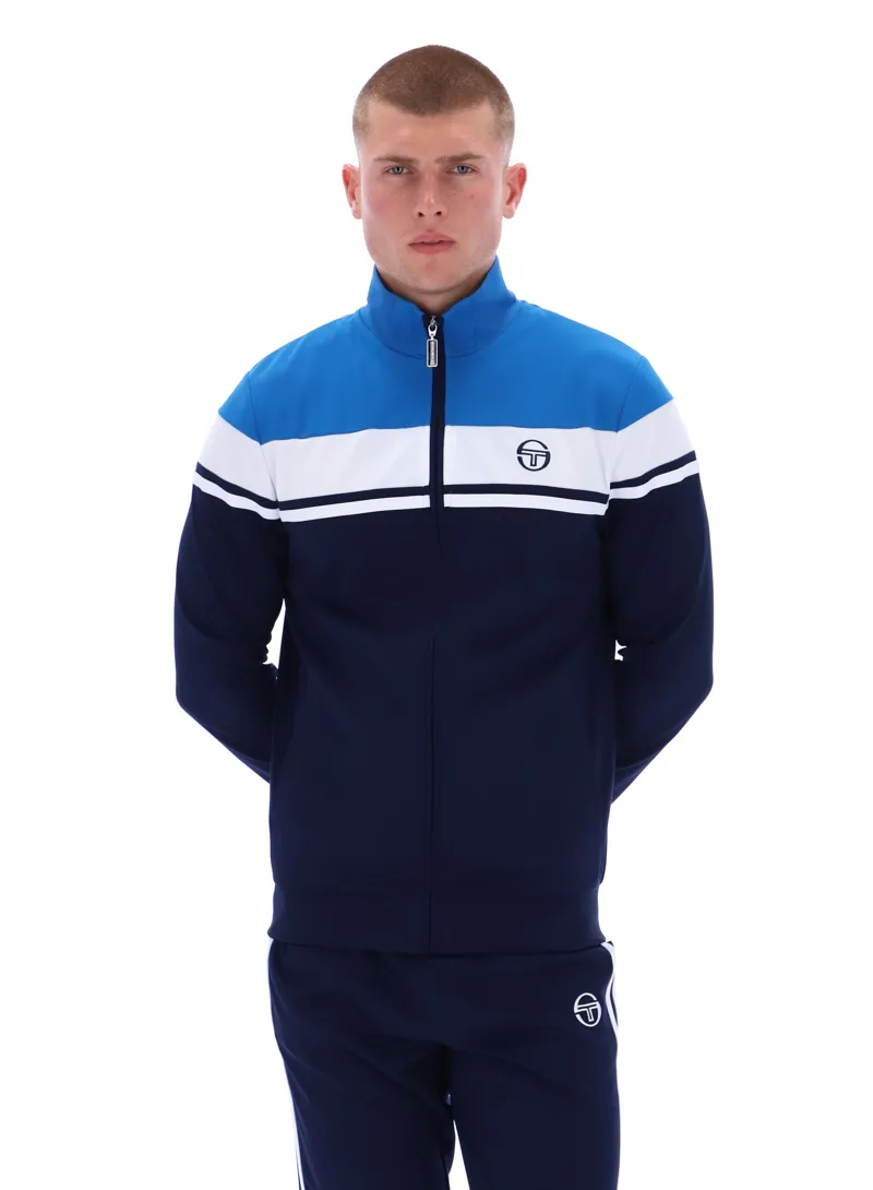 Sergio Tacchini STM14551 Damarindo Track Top Directoire Blue -7