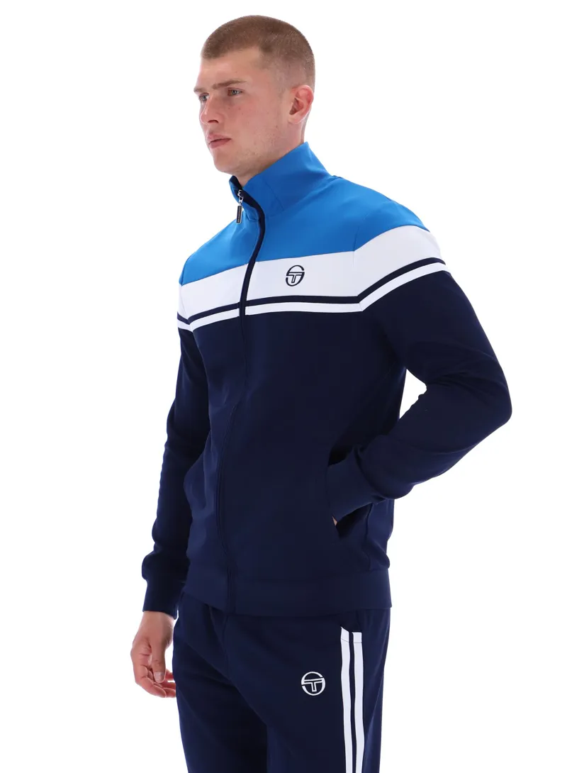 Sergio Tacchini STM14551 Damarindo Track Top Directoire Blue -8