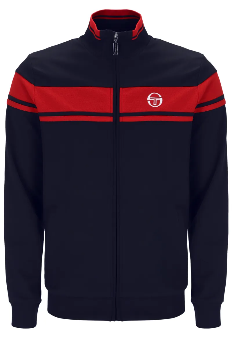 Sergio Tacchini STM14551 Damarindo Track Top Maritime / Adrenalin Rush