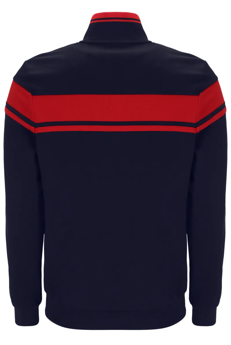 Sergio Tacchini STM14551 Damarindo Track Top Maritime / Adrenalin Rush-1