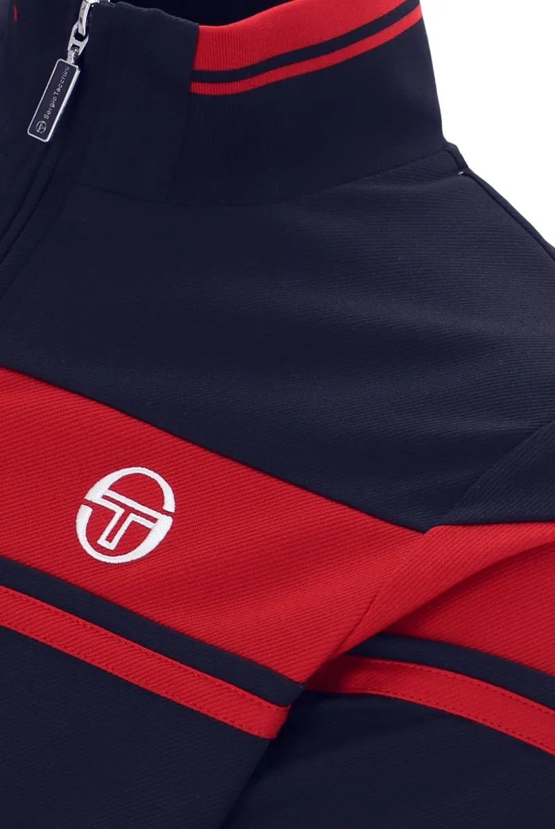 Sergio Tacchini STM14551 Damarindo Track Top Maritime / Adrenalin Rush-2
