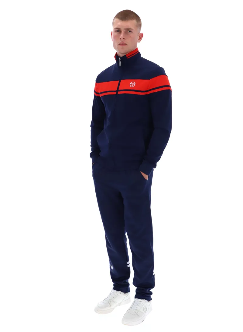 Sergio Tacchini STM14551 Damarindo Track Top Maritime / Adrenalin Rush-5