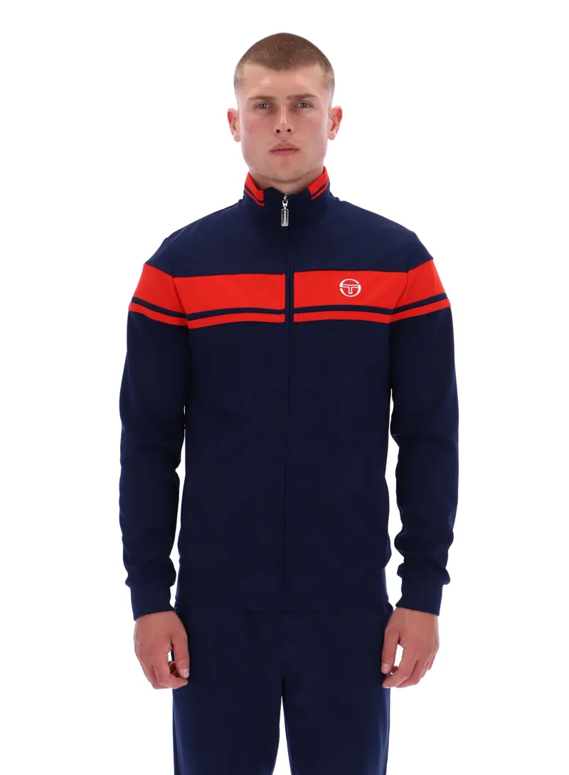Sergio Tacchini STM14551 Damarindo Track Top Maritime / Adrenalin Rush-6