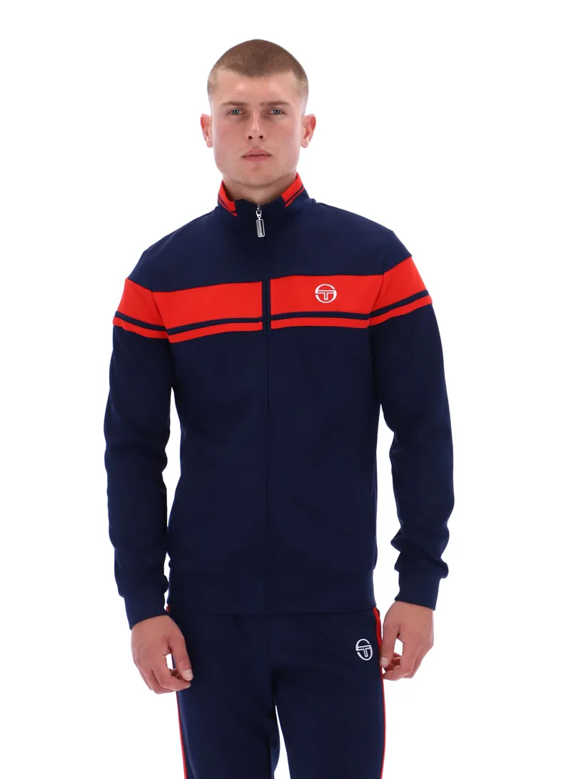 Sergio Tacchini STM14551 Damarindo Track Top Maritime / Adrenalin Rush-7
