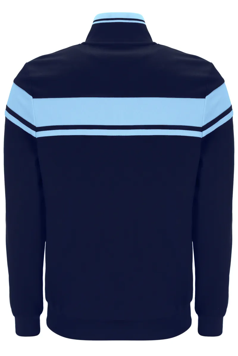 Sergio Tacchini Damarindo Track Top Maritime Blue / Baltic Sea-5