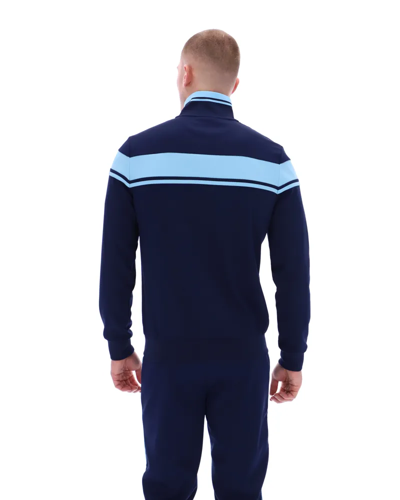 Sergio Tacchini Damarindo Track Top Maritime Blue / Baltic Sea-2