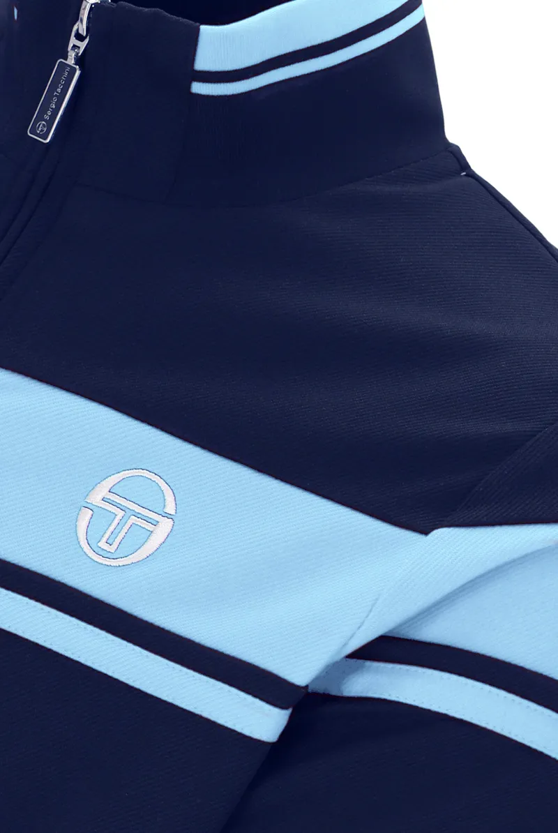 Sergio Tacchini Damarindo Track Top Maritime Blue / Baltic Sea-6