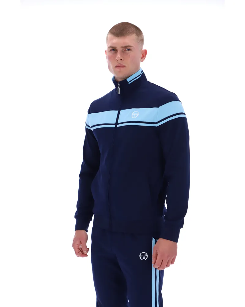 Sergio Tacchini Damarindo Track Top Maritime Blue / Baltic Sea-3