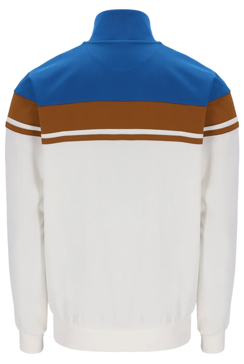 Sergio Tacchini Damarindo Track Top Nautical Blue-3