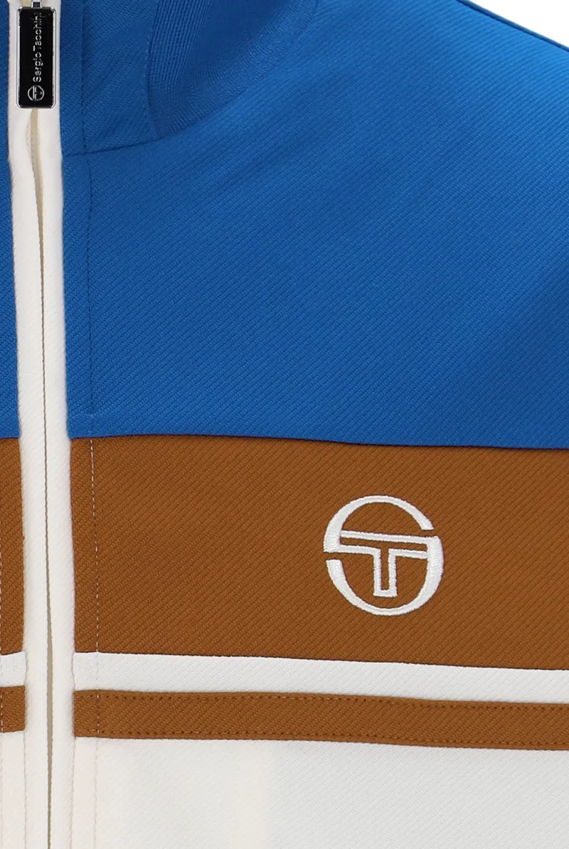 Sergio Tacchini Damarindo Track Top Nautical Blue-1