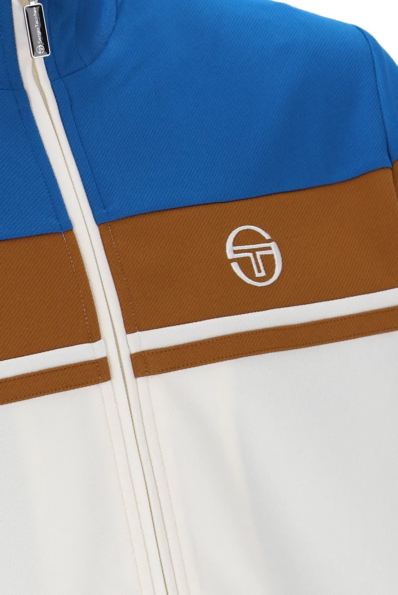 Sergio Tacchini Damarindo Track Top Nautical Blue-5