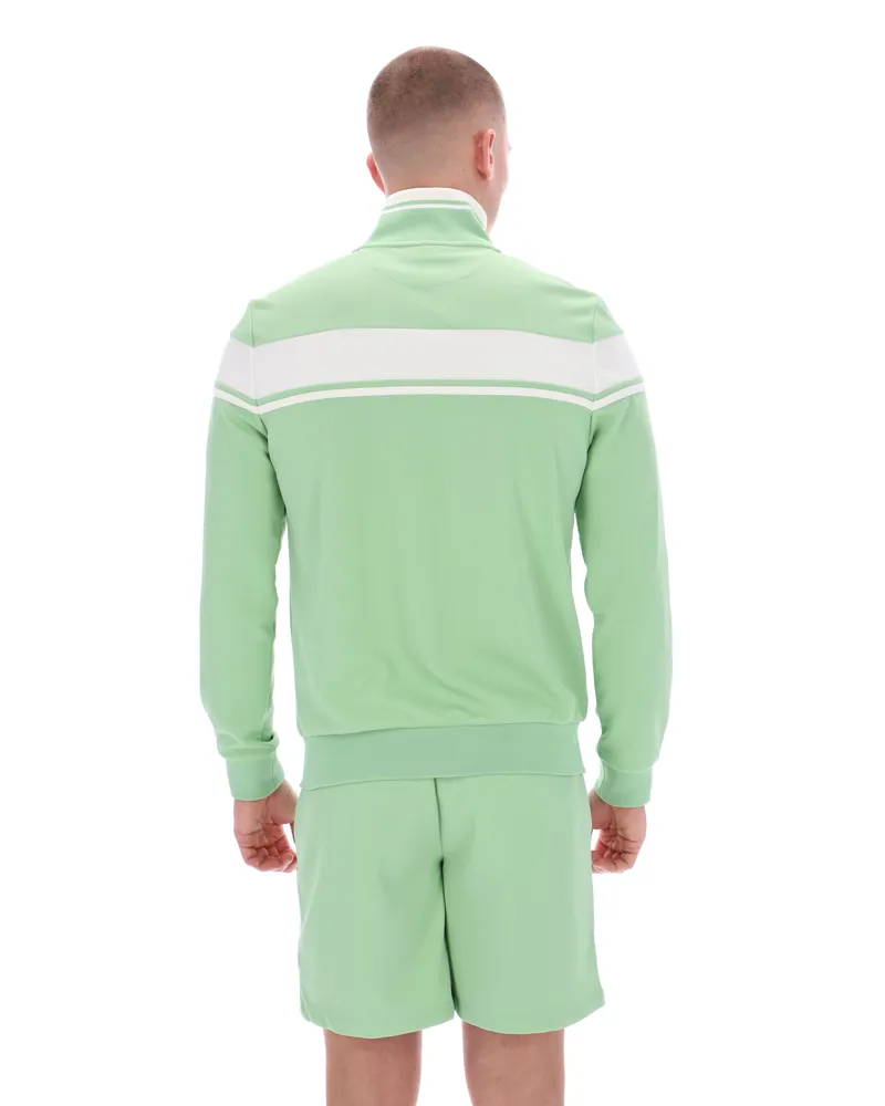 Sergio Tacchini Damarindo Track Top Quiet Green -5