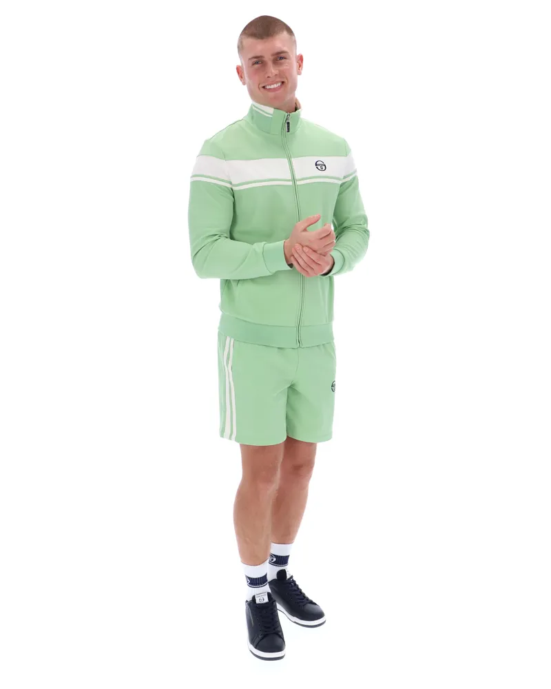 Sergio Tacchini Damarindo Track Top Quiet Green -7