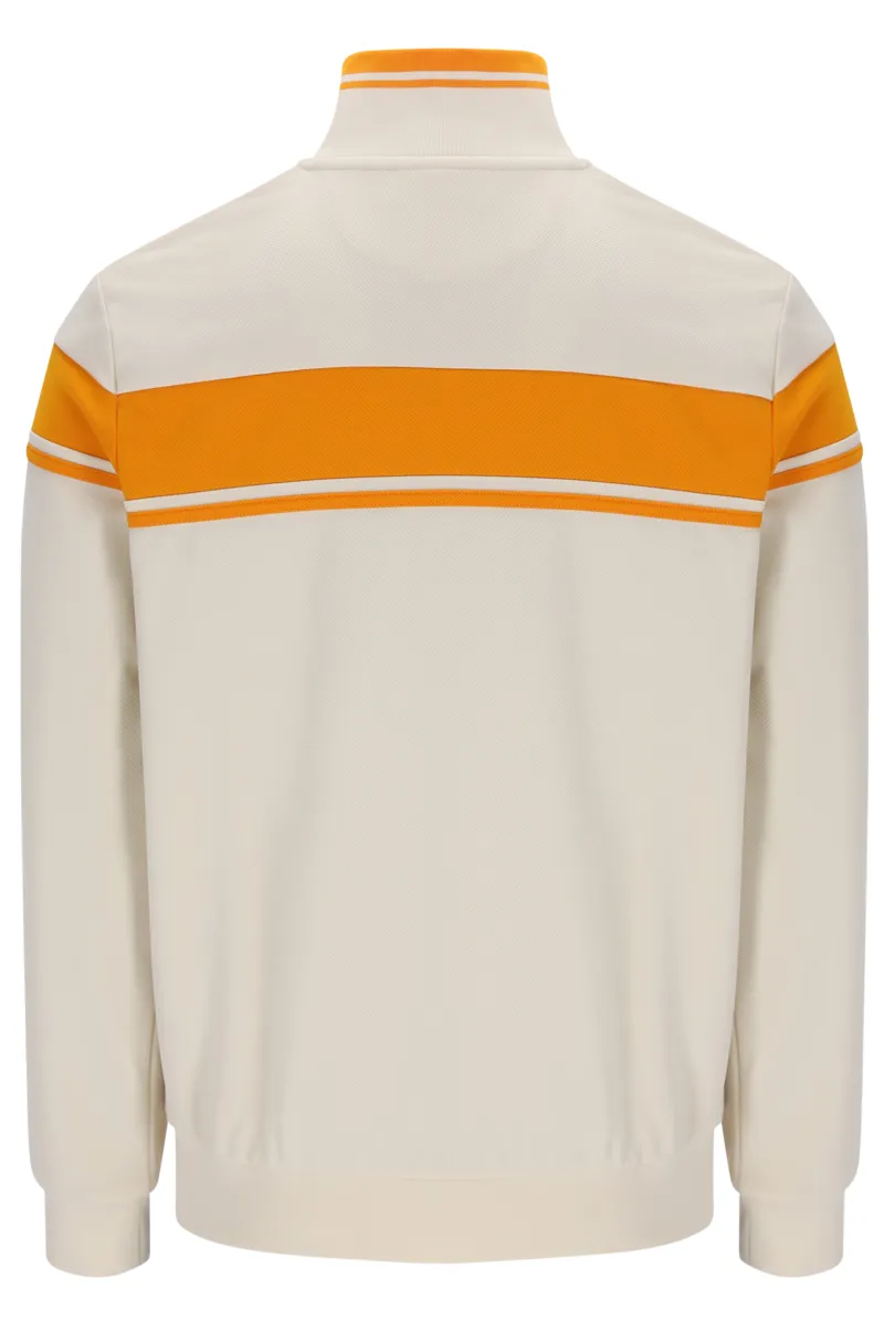 Sergio Tacchini Damarindo Track Top Sandshell / Orange-1