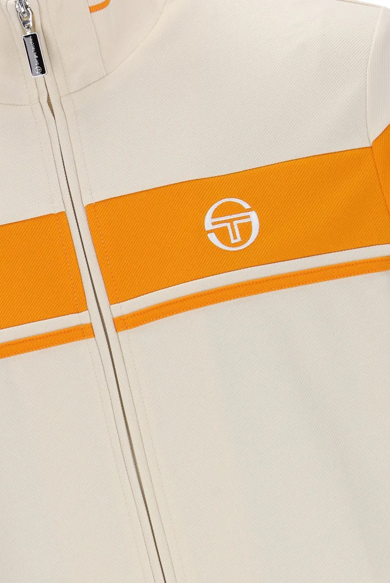 Sergio Tacchini Damarindo Track Top Sandshell / Orange-2