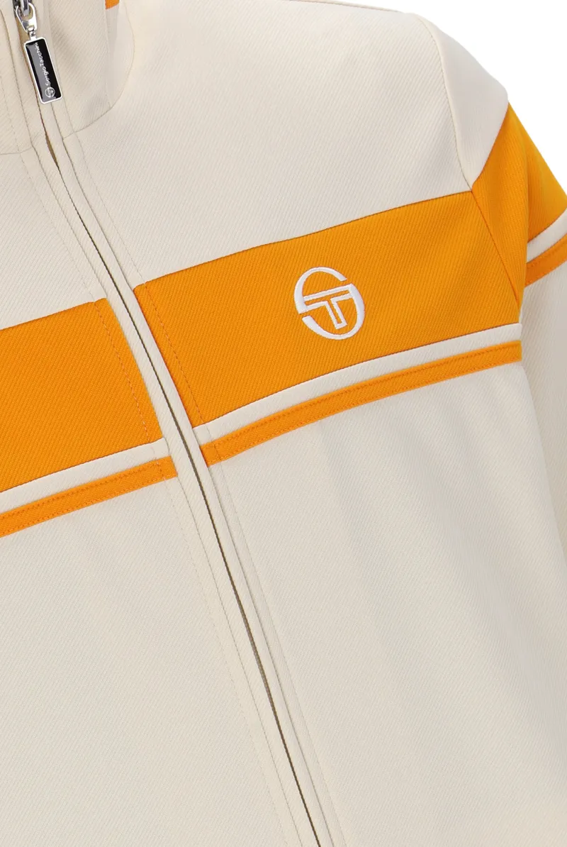 Sergio Tacchini Damarindo Track Top Sandshell / Orange-3