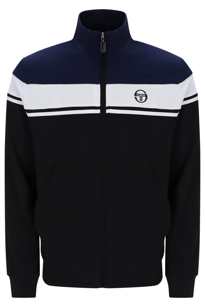 Sergio Tacchini Damarindo Track Top Maritime / White / Black