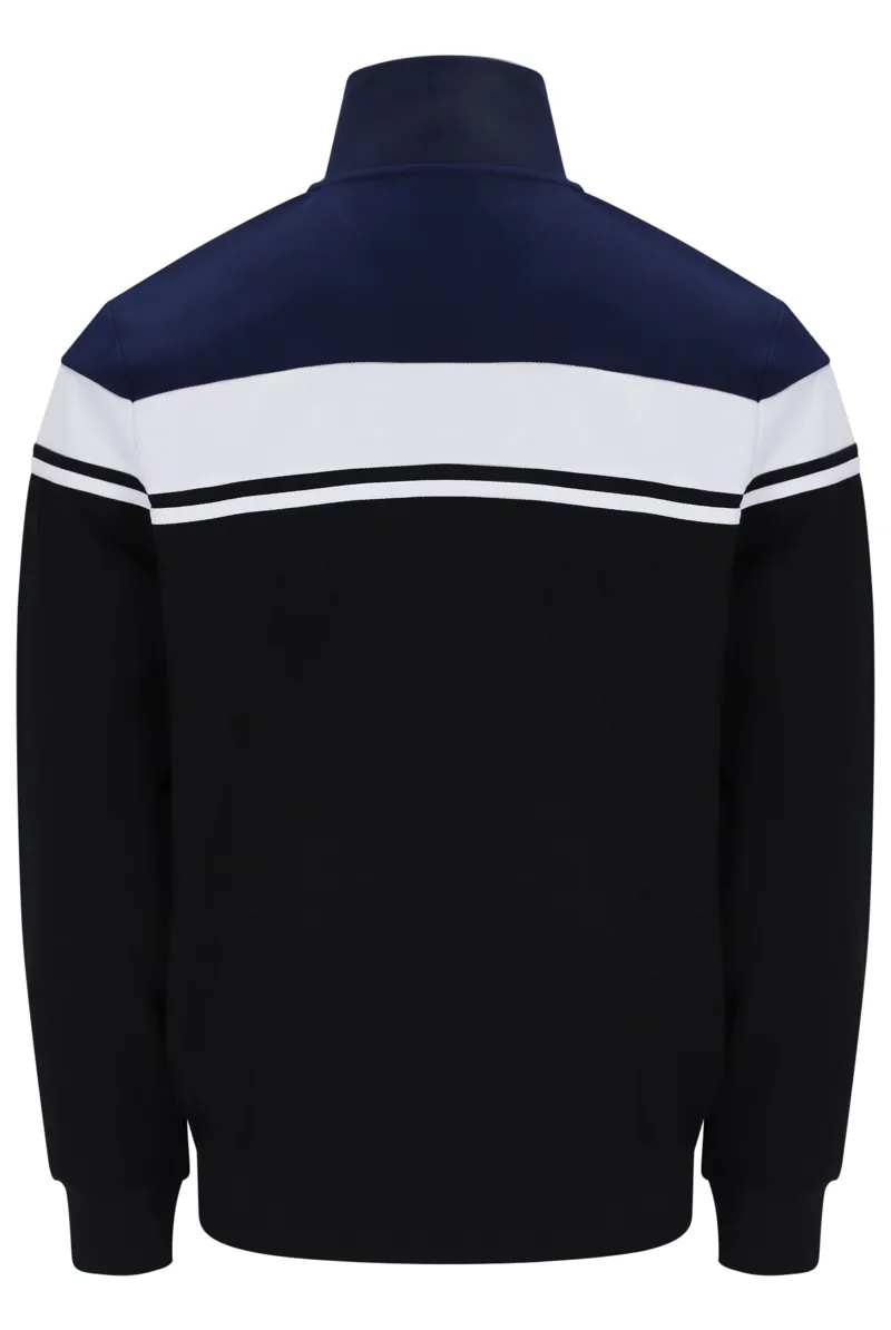 Sergio Tacchini Damarindo Track Top Maritime / White / Black-1