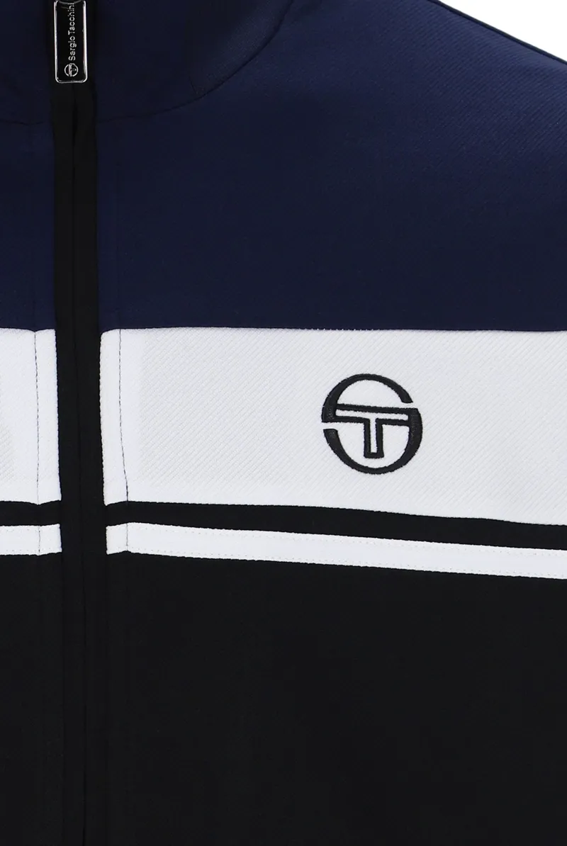 Sergio Tacchini Damarindo Track Top Maritime / White / Black-2