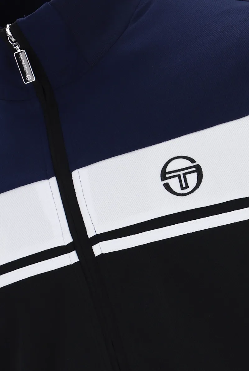 Sergio Tacchini Damarindo Track Top Maritime / White / Black-3