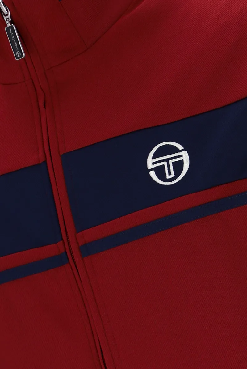 Sergio Tacchini Damarindo Track Top  Merlot / Maritime -3