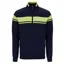 Sergio Tacchini Damarindo Track Top Maritime Blue / Celery