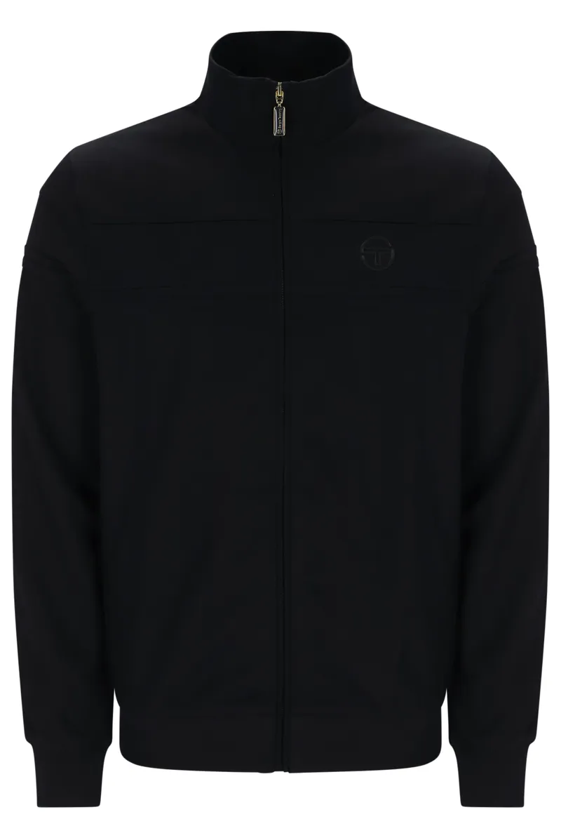 Sergio Tacchini Damarindo Track Top Black / Black / Black 