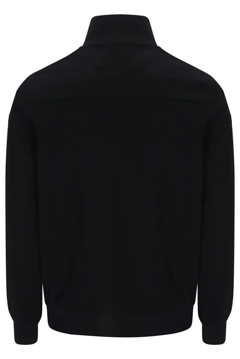 Sergio Tacchini Damarindo Track Top Black / Black / Black -1