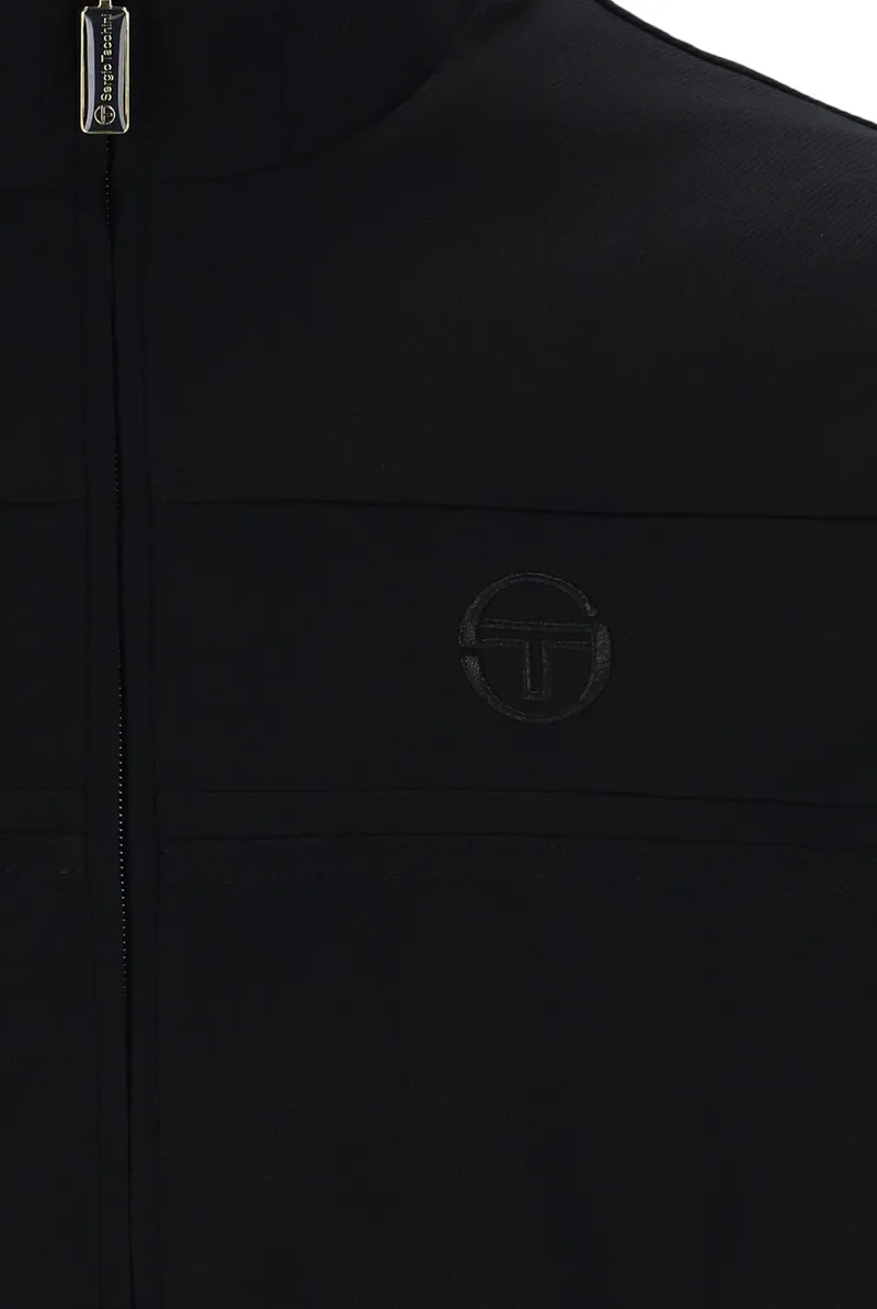 Sergio Tacchini Damarindo Track Top Black / Black / Black -2