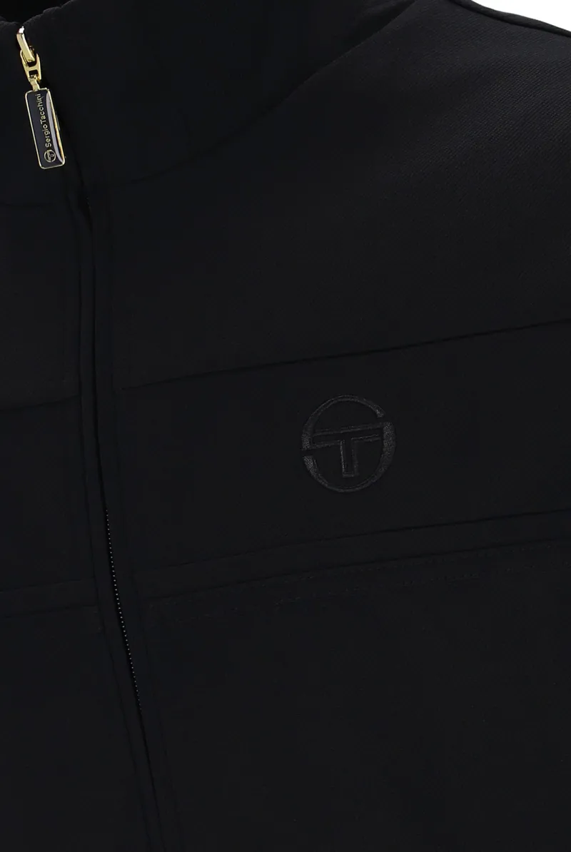 Sergio Tacchini Damarindo Track Top Black / Black / Black -3