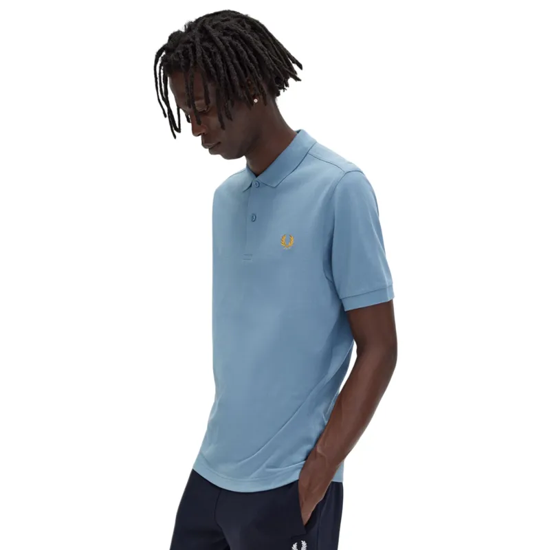Fred Perry M6000-N11 Polo T-shirt Ash Blue XXXL ONLY-3