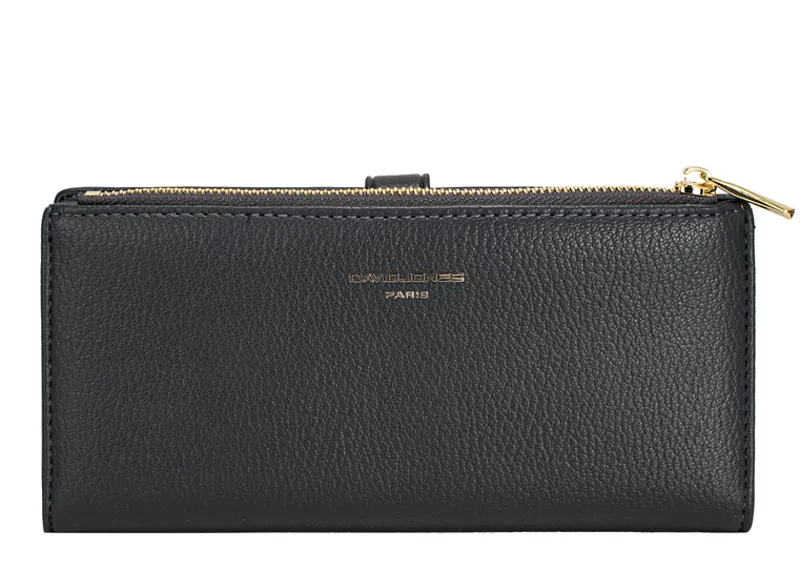 David Jones long purse Black