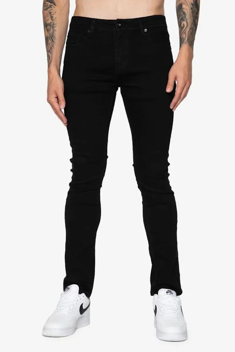 DML Grover Slim Fit Jeans Black-2