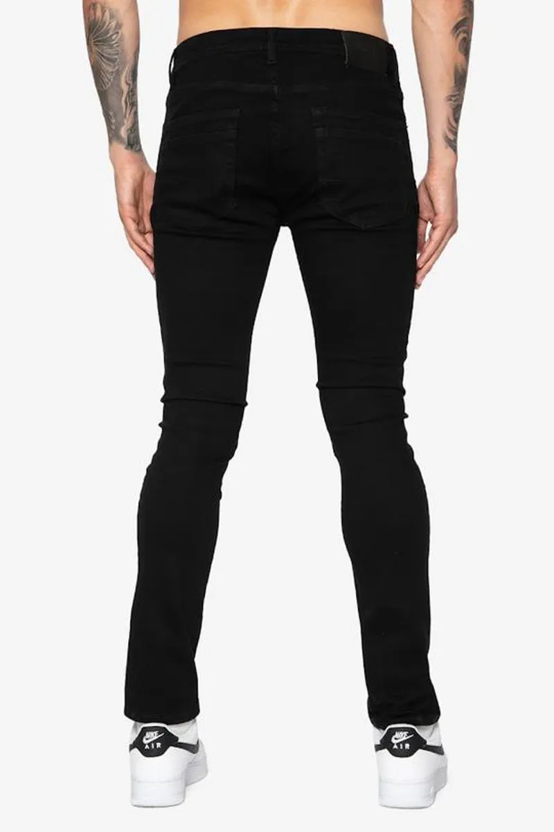 DML Grover Slim Fit Jeans Black-1