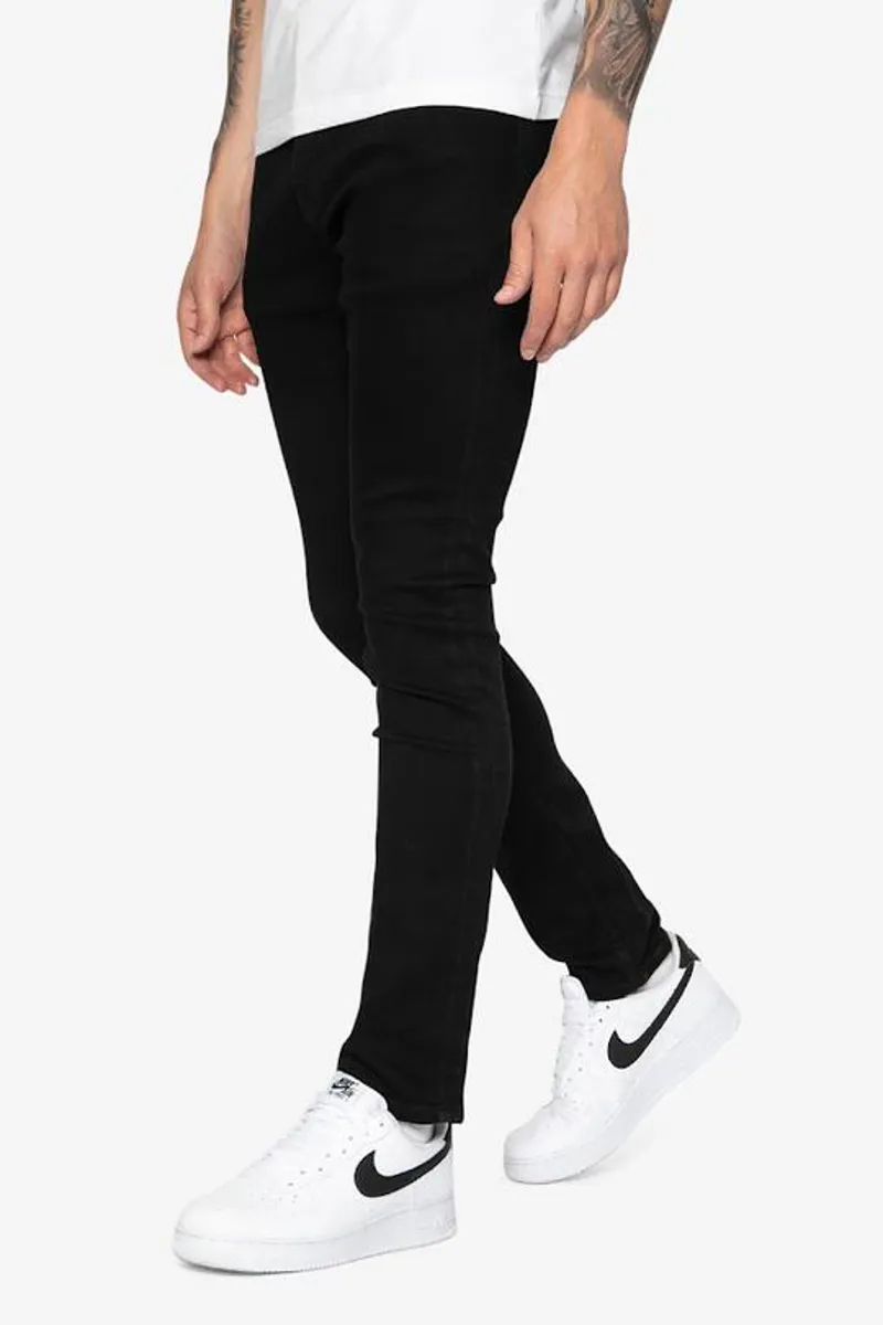 DML Grover Slim Fit Jeans Black