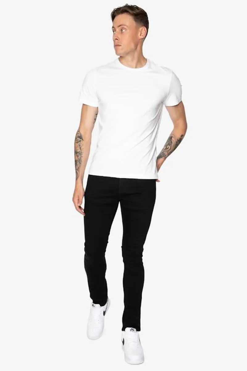 DML Grover Slim Fit Jeans Black-4