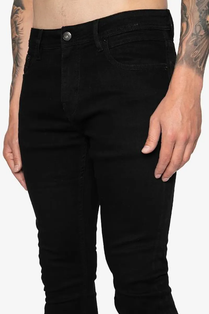 DML Grover Slim Fit Jeans Black-3