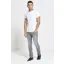 DML Chaos Skinny Stretch Jeans Light Grey
