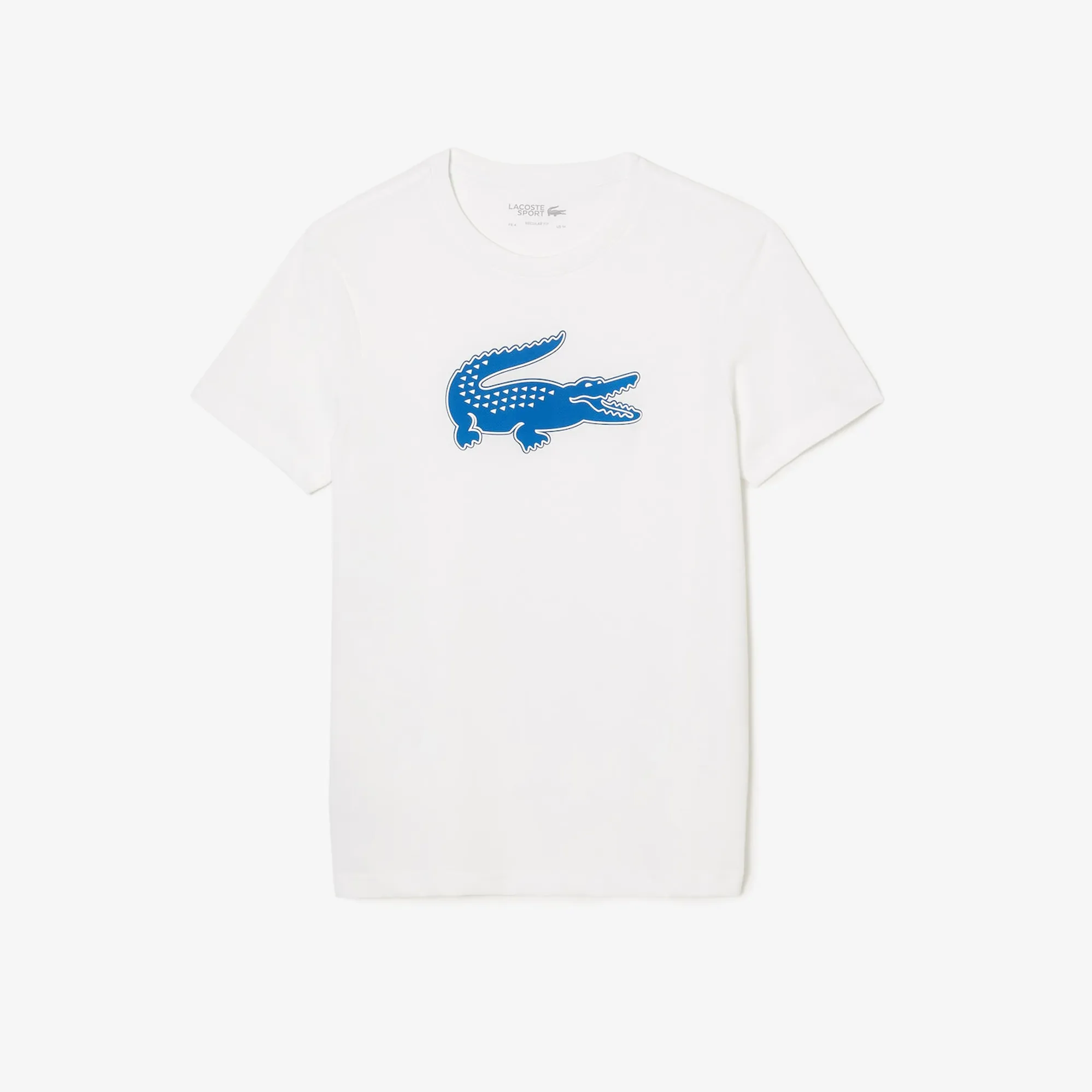 Lacoste white crocodile online