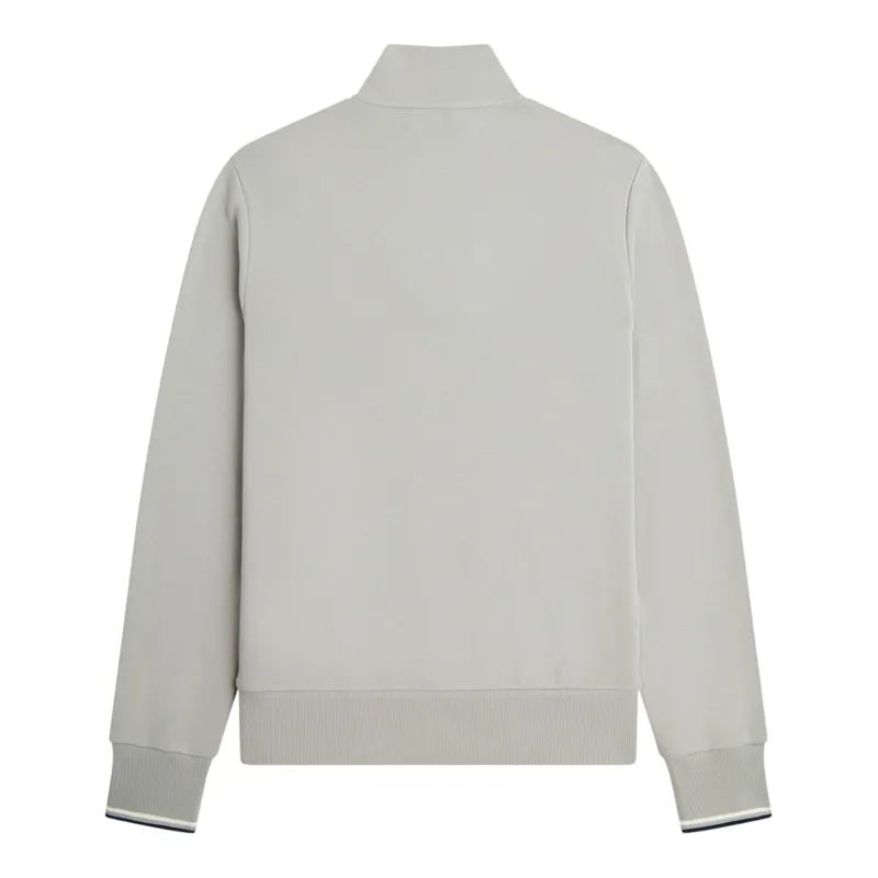 Fred Perry Half Zip Sweatshirt Limestone XXL ONLY -3