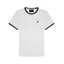 Lyle and Scott Ringer T-shirt White