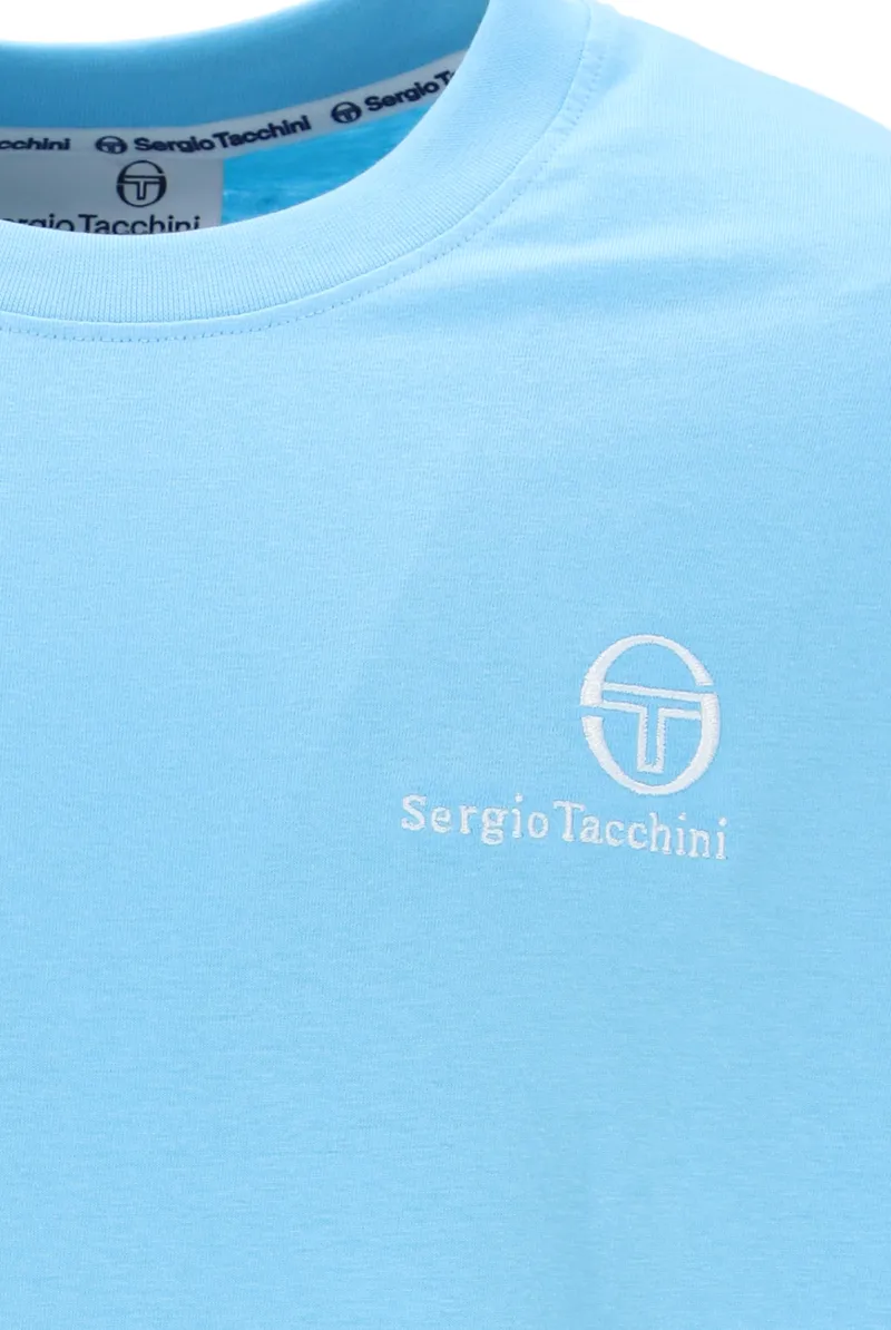 Sergio Tacchini Felton T-shirt Baltic Sea-2